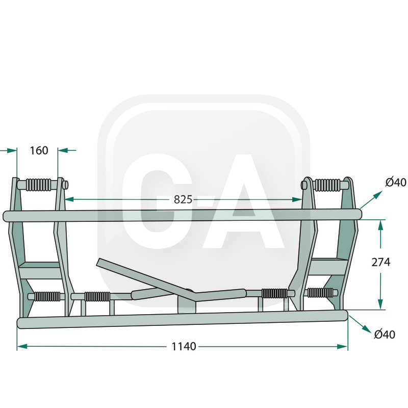 Bati accouplement rapide